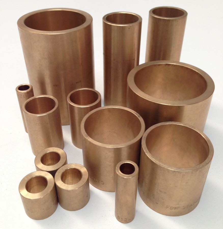 Bushes - Bronze | Plastic | DU Teflon (PTFE Lined)